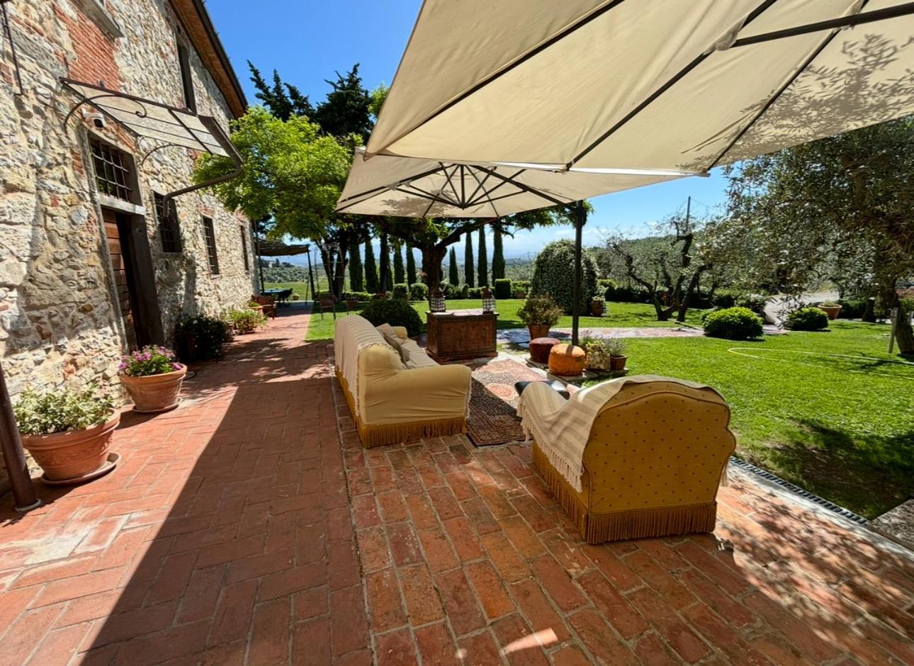 Agriturismo Sottotono Carmignano Exterior foto